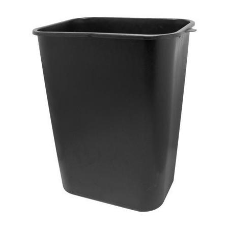 IMPACT PRODUCTS 10 gal Black Wastebasket 7703-5